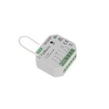 Radiowy dwukanałowy sterownik LED 12V - montaż PDT 10-16V DC FW-LED2P F&F