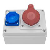 rozdz. R-BOX 150 1x16A/5P 1X230V