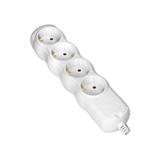 Rozgałęźnik wielogniazdowy 4x2P+Z Schuko biały OR-AE-13264(GS)/W ORNO
