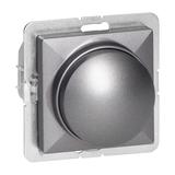Ściemniacz obrotowy LED Pearl, 230V, 50Hz, Pmin:3W, Pmax:35W, SO-1P/LED, antracyt