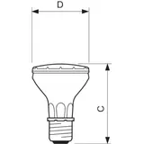MC CDM-R Elite 35W/930 E27 PAR20 30D Lampa wyładowcza