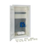 KLV-36UPM-W-SF Rozdzielnica multimedialna podtynkowa IP30 1x14 superpłaska drzwi wifi 302544 EATON