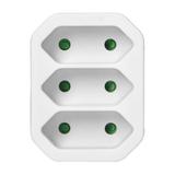 Rozgałęźnik 3x2P euro biały 20 sztuk OR-AE-13278/W/20 ORNO