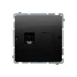 Simon BASIC WMUT-0310x2-Y011 Gniazdo telefoniczne RJ11 (moduł). Montaż gniazda na wkręty