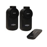 Zestaw bezprzewodowych gniazd sterowanych pilotem 2+1 IP44 OR-GB-429 ORNO