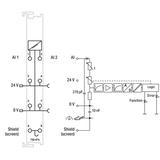 moduł 2AI 4-30mA 16bit 60Hz wejścia niesymetryczne