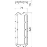 UT4 P4, Ramka montażowa