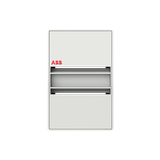 1SL2404A00, OBUDOWA N/T BEZ DRZWI, 4 MODUŁY, IP40,