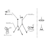 Akcesorium Coreline RC159Z Suspension set SME-2 WH 5 lat gw. 9,11402E+11 PHILIPS