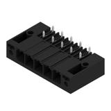 SV 7.62HP/05/270F 3.5SN BK BX Wtyki PCB (złącza płyty), 7.62 mm, Liczba biegunów: 5, kąt odejścia: 270° /30szt./ 1931400000 WEIDMÜLLER