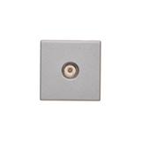 SIMON CONNECT TSC-K120A-8 Płytka K45 gn. TV męskie 45x45mm + wkład; aluminium