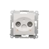 Simon 54 Gniazdo RTV końcowe