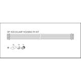 Oprawa DAMP PROOF 1500 2xLAMP HOUSING TH-KIT 5x2.5