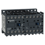 Stycznik nawrotny, TeSys K, 6A, 3P, 1NC, cewka 24VDC, zaciski skrzynkowe LP2K0601BD3