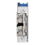 Elektrozaczep symetryczny z pamięcią i z blokadą, regulacja zapadki, niskoprądowy, 280mA dla 12VDC