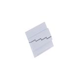 Oprawa schodowa LED Maya biała 1,2W 3100K LS-MWW F&F