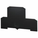 PS-N3 PŁYTKA SKRAJNA CZARNA