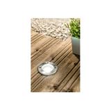 OPRAWA NAJAZDOWA ALFA-O, GU10,  AC220-240V, 50/60HZ, INOX