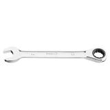 Klucz płasko-oczkowy z grzechotką, 22 mm