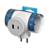 Rozgałęźnik elektryczny 2 gniazda USB + USB-C szybkie ładowanie OR-AE-13281/G ORNO