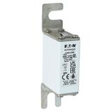 10A 690V IEC gR 000/80 SQ.BODY IND. FUSE Wkładka szybka 10A AC 690V DIN 000 21x40x100 mm, 170M1358 E
