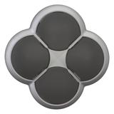 M22-D4-S Przycisk 4 pozycyjny czarny z samopowrotem 279411 EATON