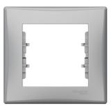 Ramka 1-krotna aluminium