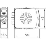 C50-0-255 Wkładka iskiernikowa