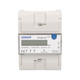 3-fazowy wskaźnik energii elektrycznej 120A 5 modułów DIN TH-35mm dodatkowy przycisk OR-WE-507 ORNO