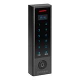 Zamek szyfrowy dotykowy z czytnikiem kart i breloków zbliżeniowych,ekran OLED, Wi-Fi, IP68, 1 przeka