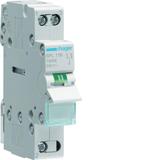 Modułowy przełącznik instalacyjny I-II punkt wspólny od dołu 1P 16A 230VAC SFL116 HAGER