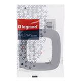 Valena Allure Ramka Pojedyncza Biała 754301 LEGRAND