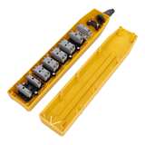 KASETA STEROWNICZA SUWNICOWA B-1NC+START-NO+4X(1NO+1NO/2)+2X1NO