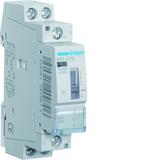 Stycznik modułowy z możliwością sterowania ręcznego 12V AC 2Z 25A AC-7A B ERL225 HAGER