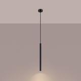 Lampa wisząca ARCHE 1 czarna