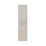 LIVING NOW 'MY HOME' - KLAWISZ Z SYMBOLEM  WYJŚCIE  - 1 MODUŁ - PIASKOWY BEŻ, Bticino