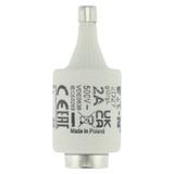 FUSE-D2 2A T GL/GG 500VAC E27 Wkładka DII 2A T GL/GG 500VAC E27 2D27 EATON