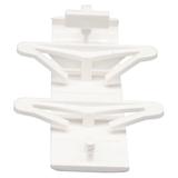 Osłona Połączenia Podstawy Kanału Zatrzaskowa Dlp 80Mm Biała 010691 LEGRAND
