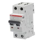 S202M-C6UC Wyłącznik nadprądowy 10kA AC/DC 2P C6A 2CDS272061R0064 ABB