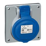 P17 TEMPRA PRO GNIAZDO TABLICOWE 32A 3P+Z 230V IP44, Legrand