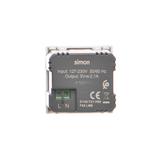 Simon Connect USB ładowarka K45 (45x45) gniazdo typ A 5V/21A czysta biel