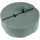 Podstawa betonowa z klinem, B55 8,5 kg, fi 240 mm