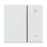 MOSAIC ŚCIEMNIACZ PRZYCISKOWY 600VA - 2 MODUŁY BIAŁY 40MA - 0-10V, Legrand