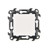 Simon 24 Łącznik schodowy /bez piktogramu/ z podświetleniem LED biały NW6L.01/X/11