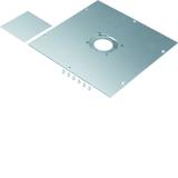 tehalit.UK Pokrywa montażowa dla UD roz.2 GBZ fi50mm stal ocynkowana UDM2050GBZ HAGER