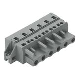 MCS-MIDI Classic gniazdo 6-bieg. szare raster 7,5 mm /25szt./ WAGO