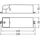 Statecznik elektroniczny ET PARROT 105/220-240 I