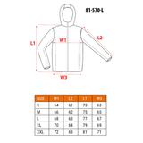 Kurtka robocza Oxford, rozmiar L/52