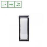VERTO BLOCK 20W CCT 230V 160/120ST IP65 100X130x320MM CZARNY