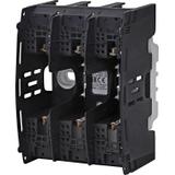 PTI 00 M8-M8 3p - Podstawa bezpiecznikowa z osłonami zacisków